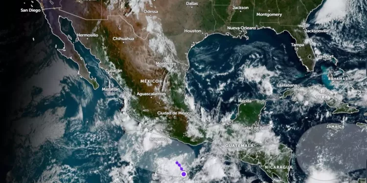 ¡Alerta por posible ciclón Sonia! Lluvias torrenciales azotarán Oaxaca, Chiapas y Veracruz