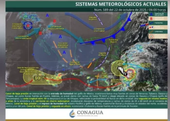 Ola de inestabilidad climática golpea el estado de Oaxaca