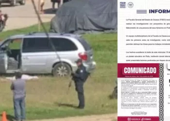 ¡Ni la escuela es segura! Investigan ejecución de docente en la puerta del COBAO 06 en Putla