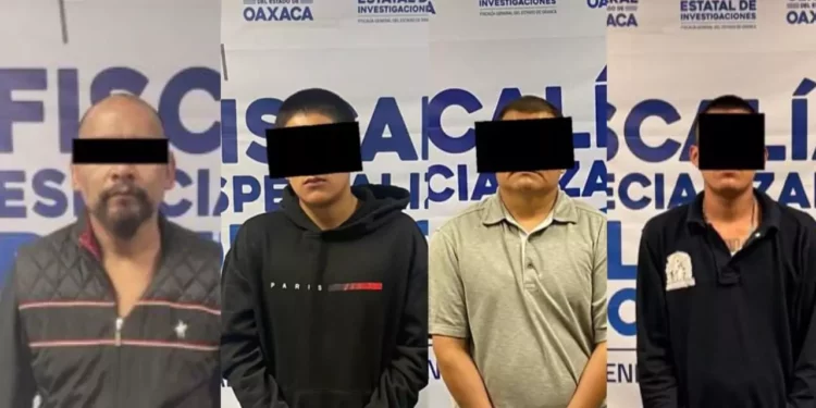 Homicidio Viral: Detienen a cuarto cholo implicado en crimen de Cuilápam captado en video
