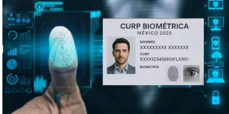 ¿CURP con huellas y escaneo de ojos? Bienvenido al futuro de los trámites en México