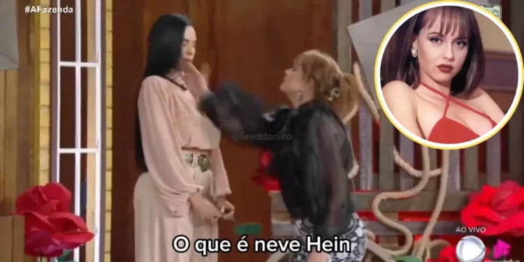 Gaby Spanic causa escándalo en La Granja brasileña: cachetea a compañera y abandona el show