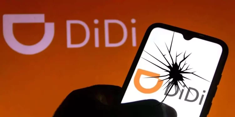 Didi presenta caída: usuarios en México reportan fallas en la app