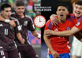 ¿A qué hora y dónde ver el juego de México vs Chile Sub-20?