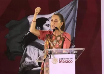 Foto:_ Adrián Gaytán // La aprobación que ha alcanzado Claudia Sheinbaum al frente del Ejecutivo supera al primer año de gobierno de su mentor, Andrés Manuel López Obrador.