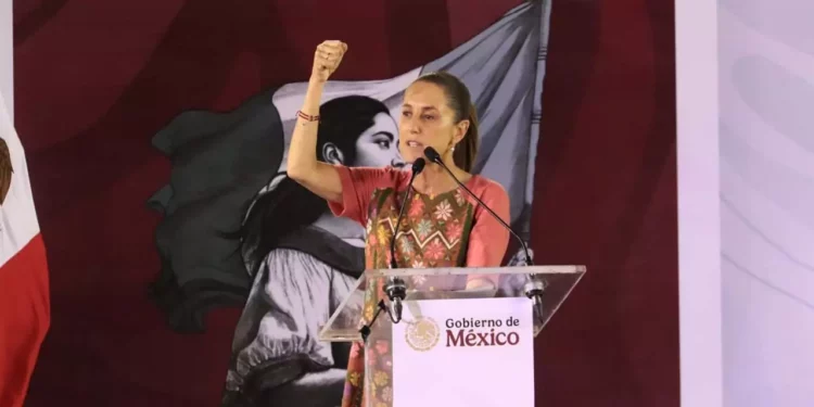 Foto:_ Adrián Gaytán // La aprobación que ha alcanzado Claudia Sheinbaum al frente del Ejecutivo supera al primer año de gobierno de su mentor, Andrés Manuel López Obrador.