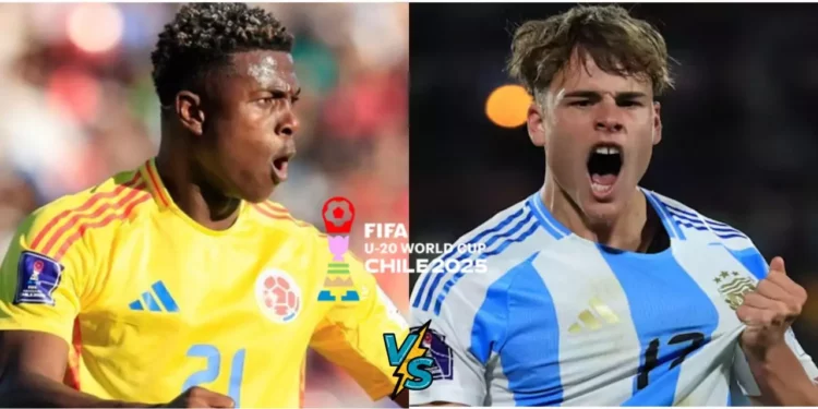 ¿A qué hora y dónde ver el Colombia vs Argentina Sub-20 HOY?