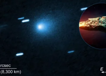 ¿Cometa o nave alienígena? El 3I/ATLAS tiene a la NASA con los ojos puestos en el cielo