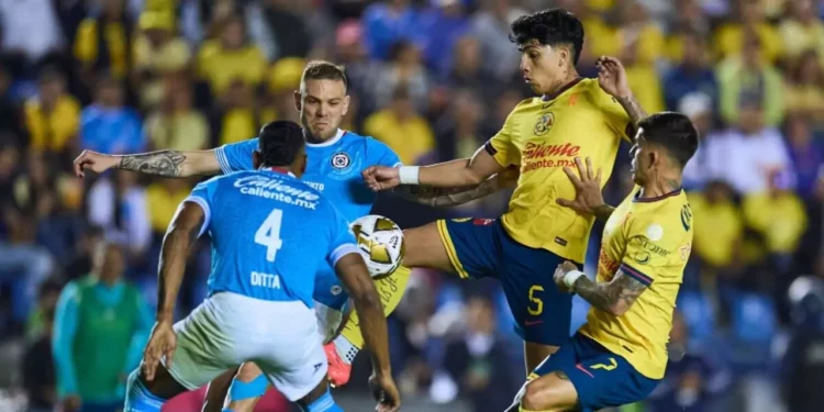 Se viene el Clásico Joven ¿Dónde ver Cruz Azul vs América en vivo HOY?