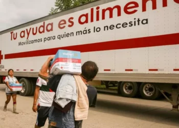 Cruz Roja despliega ayuda en Veracruz, Hidalgo, Puebla, Querétaro y San Luis Potosí