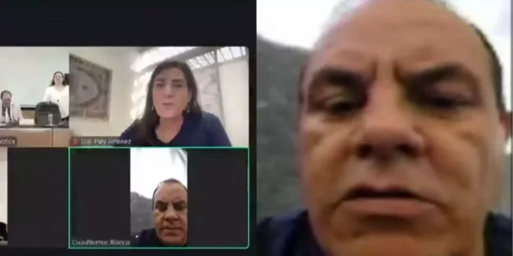 “Me lo recetó el doctor”: Cuauhtémoc Blanco justifica jugar pádel mientras sesionaba el Congreso