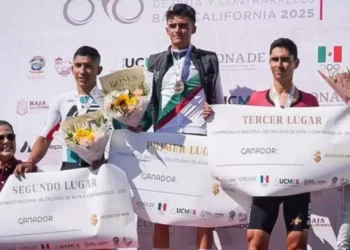 Papel bond, baches y vergüenza nacional: el bochornoso Campeonato de Ciclismo en México