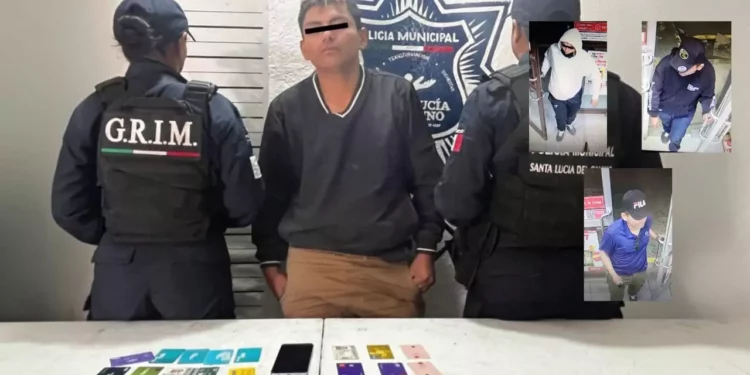 Cae presunto asaltante serial tras robo con violencia en tienda Oxxo en Valles Centrales