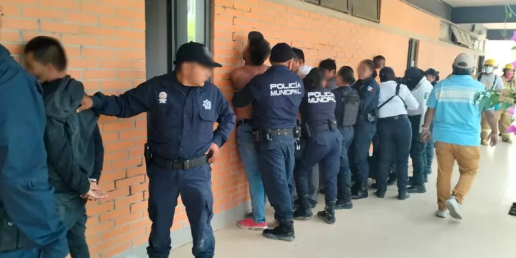 Frustran intento de despojo en Huajuapan: siete detenidos con palos y machetes