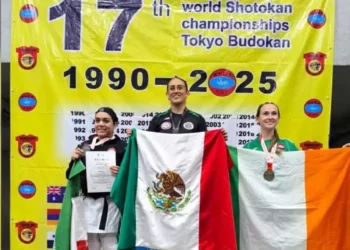 Daniela Leyva Martínez gana oro para México en el Mundial de Karate en Japón