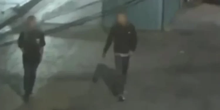 VIDEO | ¡No escaparon del lente! Detenidos tras robo en el corazón de Oaxaca