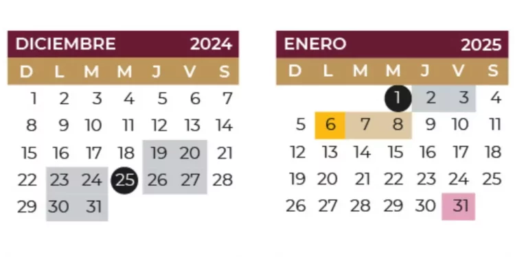 ¿Listo para descansar? Así serán las vacaciones SEP 2025