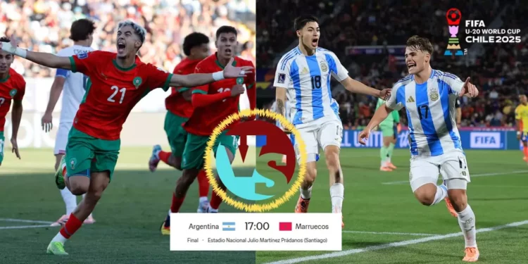 Final del Mundial Sub 20: Argentina vs Marruecos, fecha y horario