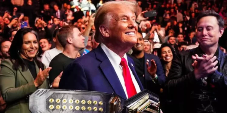 Trump confirma pelea de UFC en la Casa Blanca para celebrar sus 80 años