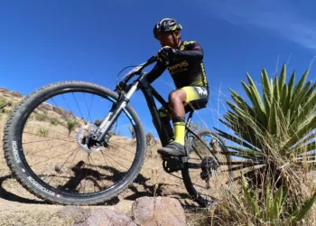 Foto: Leobardo García Reyes // El ciclismo de montaña estará presente en Puerto Escondido.