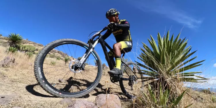 Foto: Leobardo García Reyes // El ciclismo de montaña estará presente en Puerto Escondido.