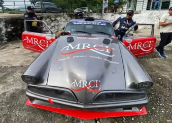 El Golden Tiger quedó fuera de la competencia luego de sufrir un accidente.