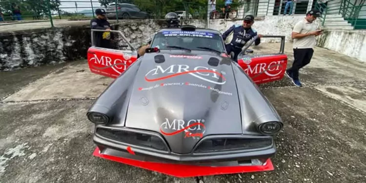 El Golden Tiger quedó fuera de la competencia luego de sufrir un accidente.