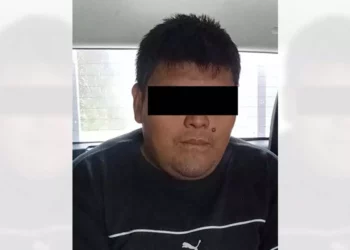 El hombre A.P.B. fue detenido y quedó a disposición de las autoridades.