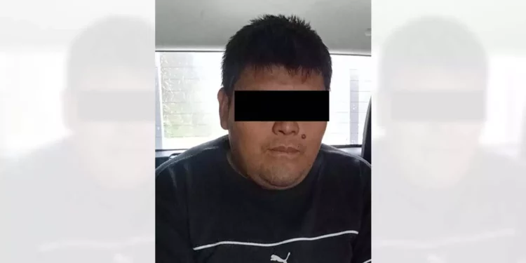 El hombre A.P.B. fue detenido y quedó a disposición de las autoridades.