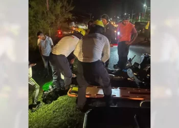 El menor de 14 años había sufrido una lesión a la altura del tórax.