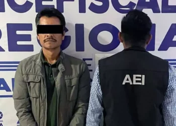 El sujeto identificado como T. J. A. fue detenido.