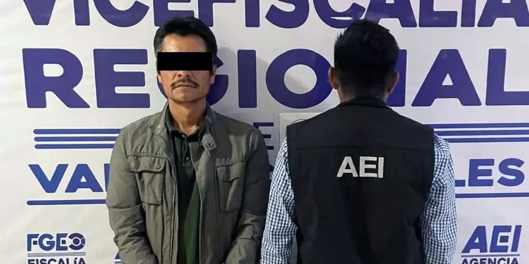 El sujeto identificado como T. J. A. fue detenido.