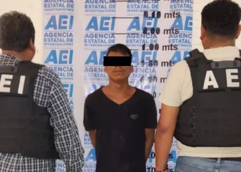 El sujeto identificado como G.L.L., fue puesto a disposición del juez que lo requería.