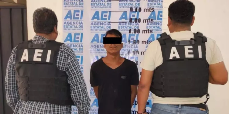 El sujeto identificado como G.L.L., fue puesto a disposición del juez que lo requería.