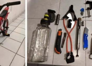 El sujeto fue asegurado y trasladado a los separos.