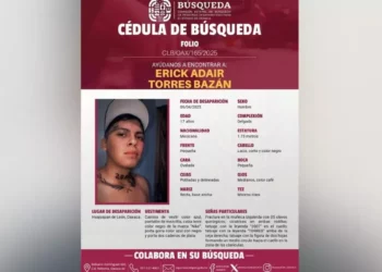 ¡Seis meses sin rastro de Erick Adair! Familia exige respuestas ante el silencio de las autoridades en Oaxaca