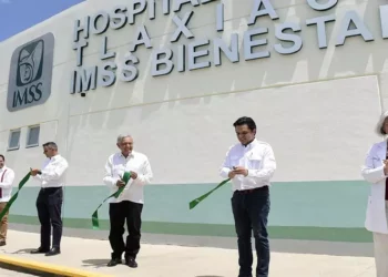 Foto: Archivo El Imparcial // El Hospital del IMSS Bienestar en Tlaxiaco.