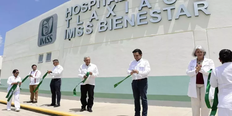 Foto: Archivo El Imparcial // El Hospital del IMSS Bienestar en Tlaxiaco.