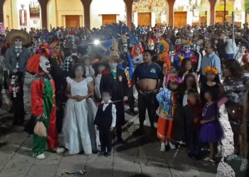 El Paseo de los Fieles Difuntos “Viko Kuii Ndii” llenará de luz, color y tradición las calles de Huajuapan.