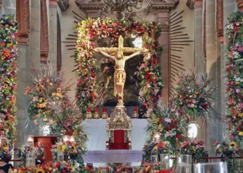 Foto: Archivo El Imparcial - ilustrativa // En la actualidad se veneran de manera conjunta el Señor del Rayo y la imagen de la Virgen de los Dolores.