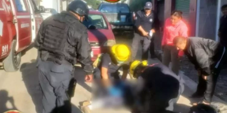 El hombre de 77 años fue atropellado cuando se encontraba en calle Ejército Nacional, Huajuapan.