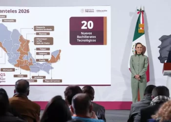 En 2026, se crearán 130 nuevas preparatorias en 110 municipios