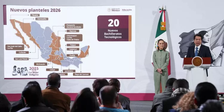 En 2026, se crearán 130 nuevas preparatorias en 110 municipios
