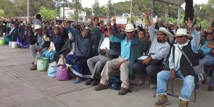 La finalidad del CIPPEO fue reglamentar las tradiciones y prácticas democráticas de las comunidades indígenas