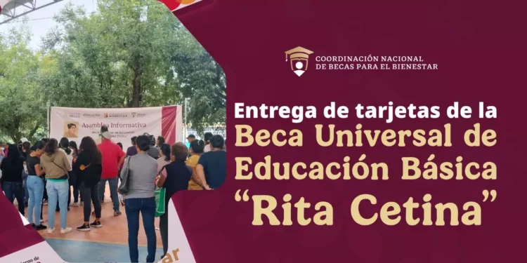 Beca Rita Cetina 2025: ya hay fecha para la entrega de la tarjeta del Banco del Bienestar