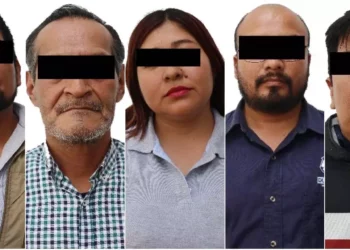 Todos fueron puestos a disposición de la Fiscalía General del Estado de Oaxaca que determinará su situación jurídica en las próximas horas.