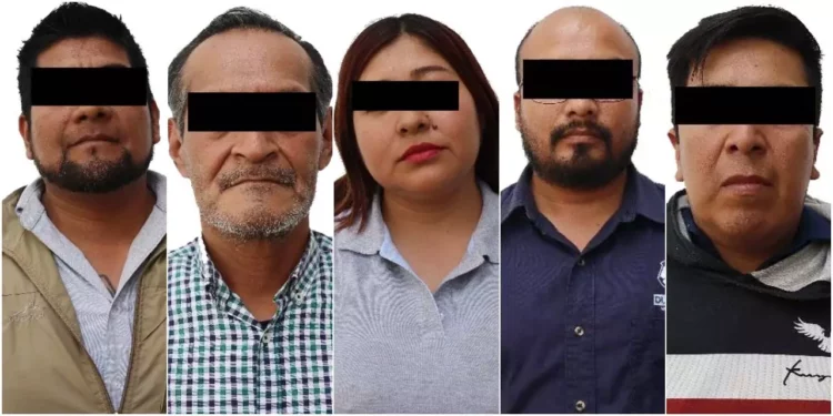 Todos fueron puestos a disposición de la Fiscalía General del Estado de Oaxaca que determinará su situación jurídica en las próximas horas.