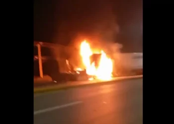 ¡Terror sobre ruedas! Zacatecas vivió una jornada de narco bloqueos que paralizaron al estado