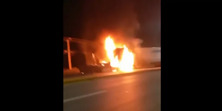¡Terror sobre ruedas! Zacatecas vivió una jornada de narco bloqueos que paralizaron al estado