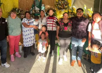 Fieles de la Ladrillera, en el barrio de San Diego, celebraron con alegría y devoción la festividad de San Judas Tadeo.
